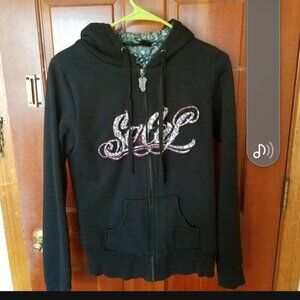 Socal Fur lined Hoodie For Eden